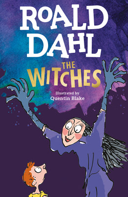 Cover Image for The Witches -- Roald Dahl, Paperback