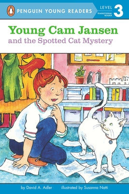 Cover Image for Young CAM Jansen and the Spotted Cat Mystery -- David A. Adler, Paperback