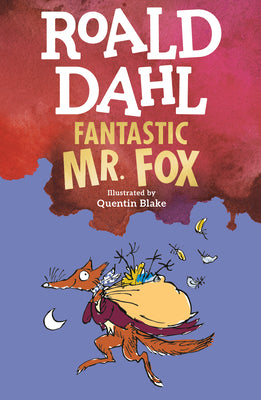 Cover Image for Fantastic Mr. Fox -- Roald Dahl, Paperback
