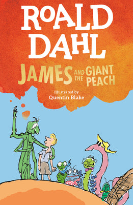 Cover Image for James and the Giant Peach -- Roald Dahl, Paperback