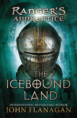 Cover Image for The Icebound Land -- John Flanagan, Paperback