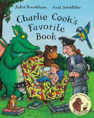 Cover Image for Charlie Cook's Favorite Book -- Julia Donaldson, Paperback