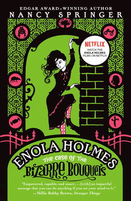 Cover Image for Enola Holmes: The Case of the Bizarre Bouquets -- Nancy Springer, Paperback