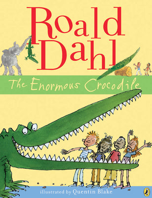 Cover Image for The Enormous Crocodile -- Roald Dahl, Paperback