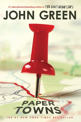 Cover Image for Paper Towns -- John Green, Paperback