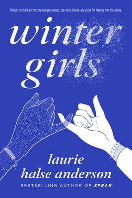 Cover Image for Wintergirls -- Laurie Halse Anderson, Paperback