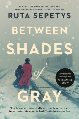 Cover Image for Between Shades of Gray -- Ruta Sepetys, Paperback
