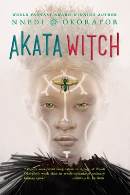 Cover Image for Akata Witch -- Nnedi Okorafor, Paperback
