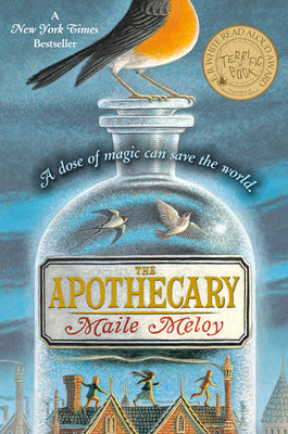 Cover Image for The Apothecary -- Maile Meloy, Paperback
