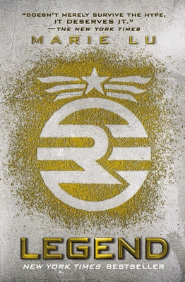 Cover Image for Legend -- Marie Lu, Paperback