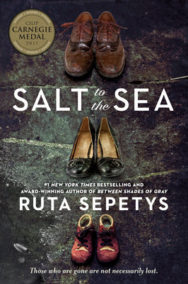 Cover Image for Salt to the Sea -- Ruta Sepetys, Paperback