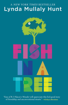 Cover Image for Fish in a Tree -- Lynda Mullaly Hunt, Paperback