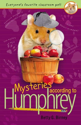 Cover Image for Mysteries According to Humphrey -- Betty G. Birney, Paperback