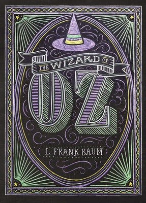 Cover Image for The Wizard of Oz -- L. Frank Baum, Paperback