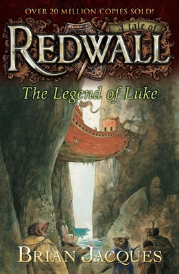 Cover Image for The Legend of Luke -- Brian Jacques, Paperback
