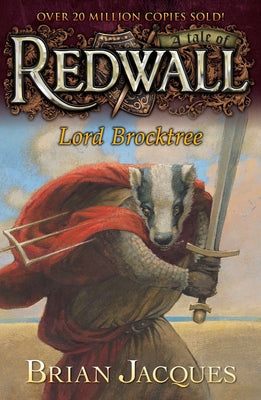 Cover Image for Lord Brocktree: A Tale of Redwall -- Brian Jacques, Paperback