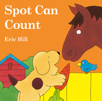 Cover Image for Spot Can Count (Color): First Edition -- Eric Hill, Mass Market Paperback