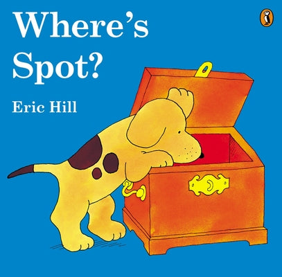 Cover Image for Where's Spot (Color) -- Eric Hill, Paperback