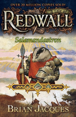 Cover Image for Salamandastron -- Brian Jacques, Paperback