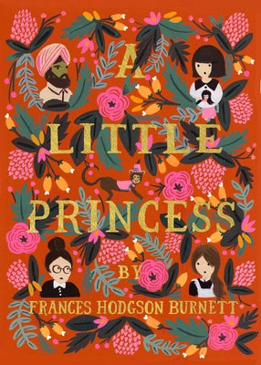 Cover Image for A Little Princess -- Frances Hodgson Burnett, Hardcover