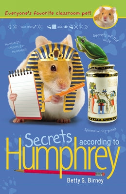 Cover Image for Secrets According to Humphrey -- Betty G. Birney, Paperback