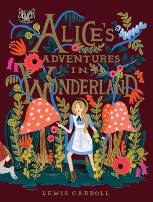 Cover Image for Alice's Adventures in Wonderland -- Lewis Carroll, Hardcover
