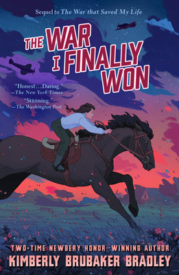 Cover Image for The War I Finally Won -- Kimberly Brubaker Bradley, Paperback