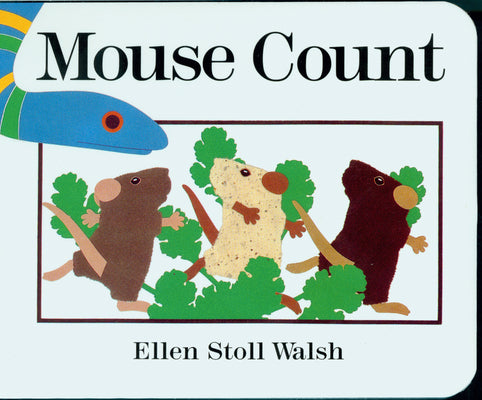 Cover Image for Mouse Count -- Ellen Stoll Walsh, Board Books