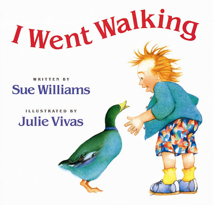 Cover Image for I Went Walking -- Sue Williams, Board Books