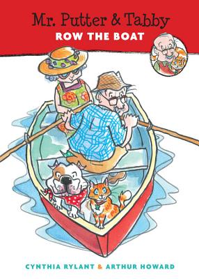 Cover Image for Mr. Putter & Tabby Row the Boat -- Cynthia Rylant, Paperback