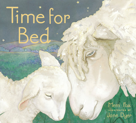 Cover Image for Time for Bed -- Mem Fox, Board Books