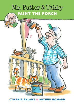 Cover Image for Mr. Putter & Tabby Paint the Porch -- Cynthia Rylant, Paperback
