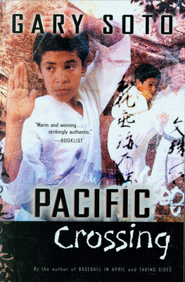 Cover Image for Pacific Crossing -- Gary Soto, Paperback