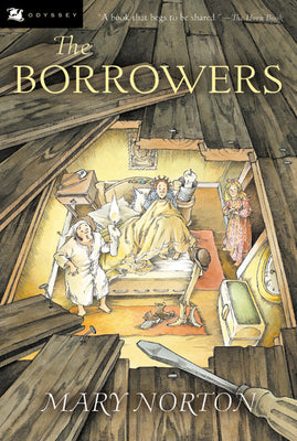 Cover Image for The Borrowers -- Mary Norton, Paperback