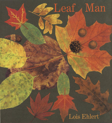 Cover Image for Leaf Man -- Lois Ehlert, Hardcover