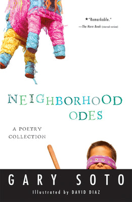 Cover Image for Neighborhood Odes -- Gary Soto, Paperback