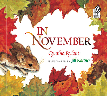 Cover Image for In November -- Cynthia Rylant, Paperback