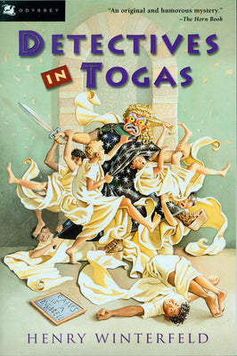 Cover Image for Detectives in Togas -- Henry Winterfeld, Paperback