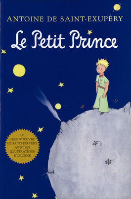 Cover Image for Le Petit Prince: The Little Prince (French Edition) -- Antoine de Saint-Exupéry, Hardcover