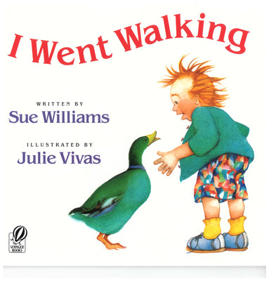 Cover Image for I Went Walking -- Sue Williams, Paperback