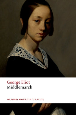 Cover Image for Middlemarch -- George Eliot, Paperback