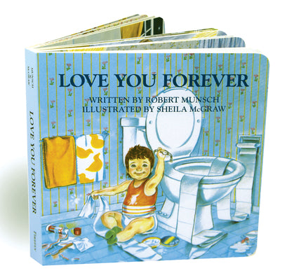 Cover Image for Love You Forever -- Robert Munsch, Board Books