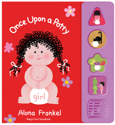 Cover Image for Once Upon a Potty -- Girl -- Sound Book -- Alona Frankel, Board Books