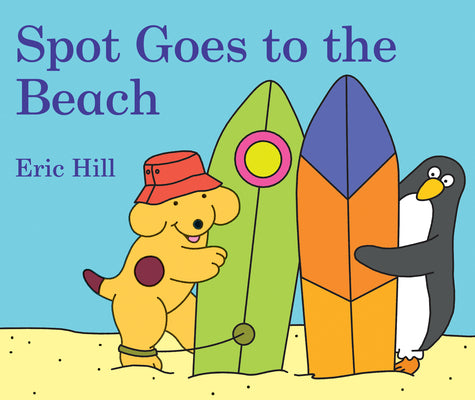 Cover Image for Spot Goes to the Beach -- Eric Hill, Board Books