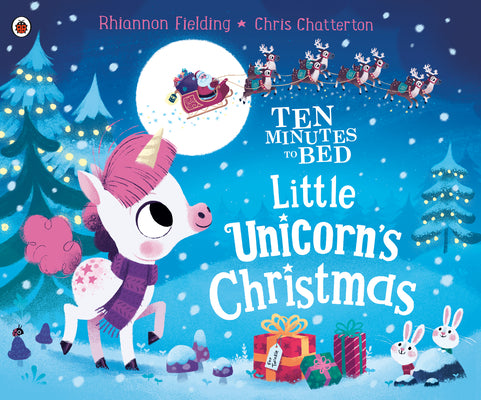 Cover Image for Little Unicorn's Christmas -- Rhiannon Fielding, Hardcover