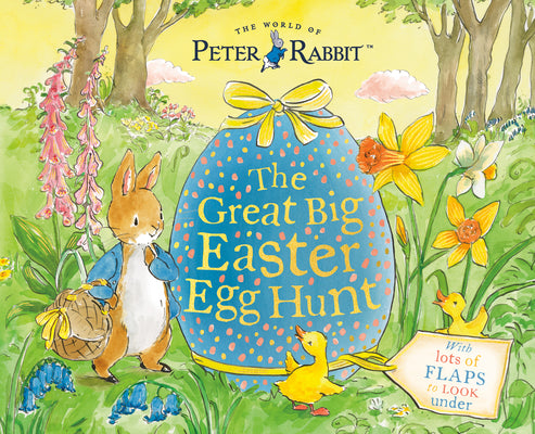 Cover Image for The Great Big Easter Egg Hunt -- Beatrix Potter, Paperback