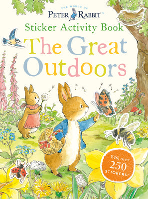 Cover Image for The Great Outdoors Sticker Activity Book: With Over 250 Stickers -- Beatrix Potter, Paperback