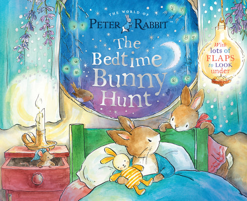 Cover Image for The Bedtime Bunny Hunt: With Lots of Flaps to Look Under -- Beatrix Potter, Paperback