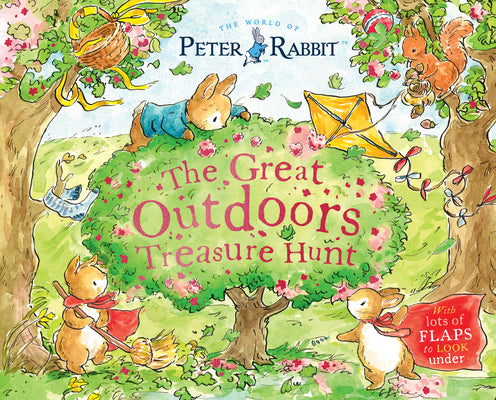 Cover Image for The Great Outdoors Treasure Hunt: With Lots of Flaps to Look Under -- Beatrix Potter, Paperback