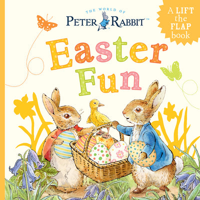 Cover Image for Easter Fun: A Lift-The-Flap Book -- Beatrix Potter, Board Books